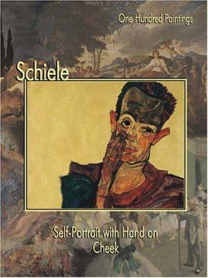 Schiele, Self-portrait with hand on cheek