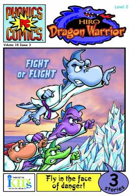 Fight or flight : 3 stories