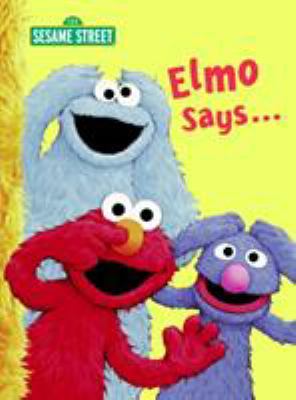 Elmo says--
