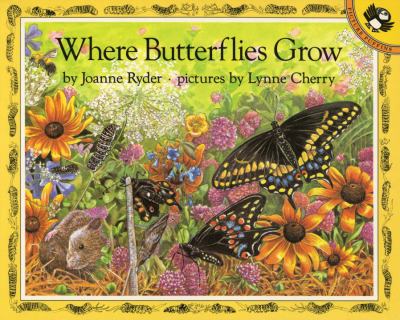 Where butterflies grow