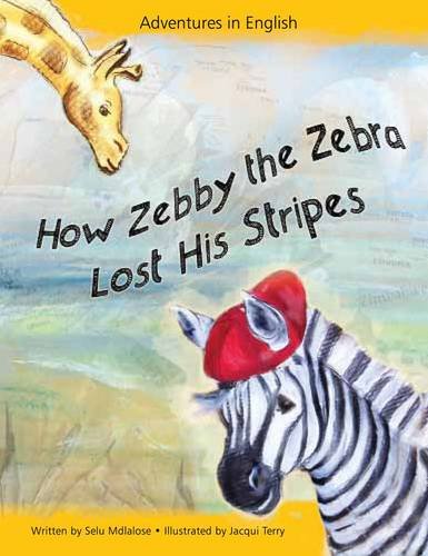 How Zebby the Zebra lost his stripes