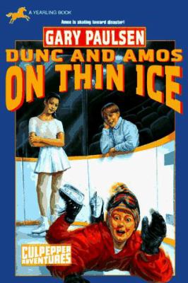 Dunc and Amos on thin ice