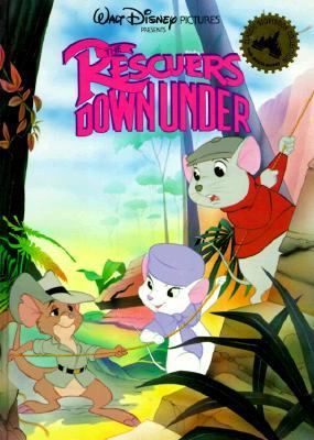 Walt Disney pictures presents The rescuers downunder.