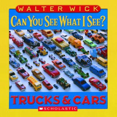 Can you see what I see? : trucks & cars