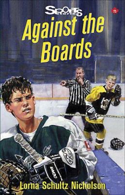 Against the boards