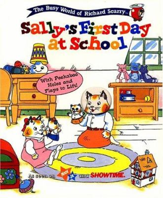 Sally's first day at school