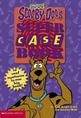 Scooby-Doo's super case book