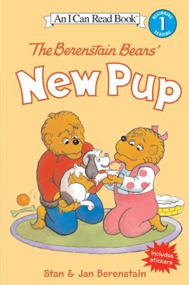 The Berenstain Bears' new pup