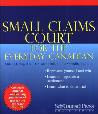Small claims court for the everyday Canadian