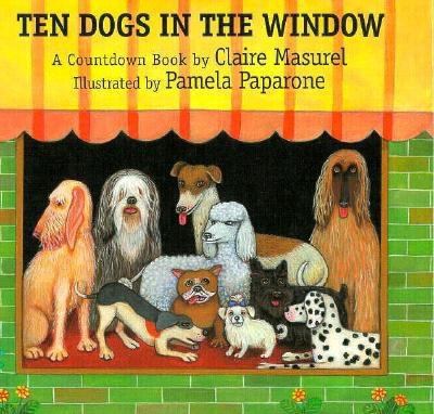 Ten dogs in the window : a countdown book