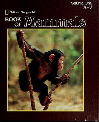 National Geographic book of mammals