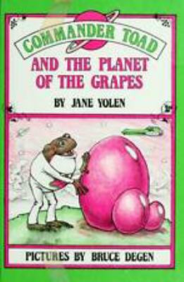 Commander Toad and the Planet of the Grapes.