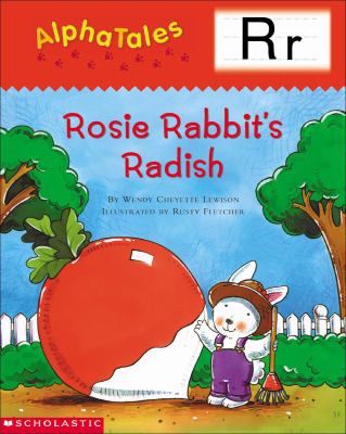 Rosie Rabbit's radish