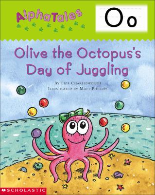 Olive the Octopus's day of juggling