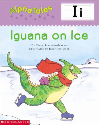 Iguana on ice