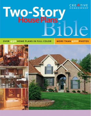 Two-story house plans bible