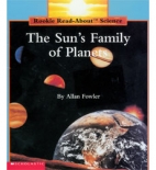 The sun's family of planets