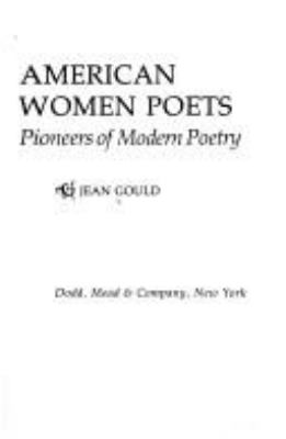 American women poets : pioneers of modern poetry