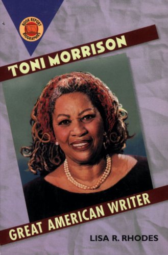 Toni Morrison : great American writer