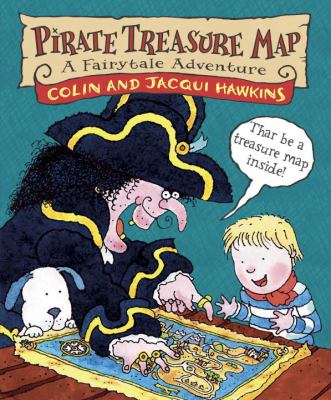 Pirate treasure map : a fairytale adventure