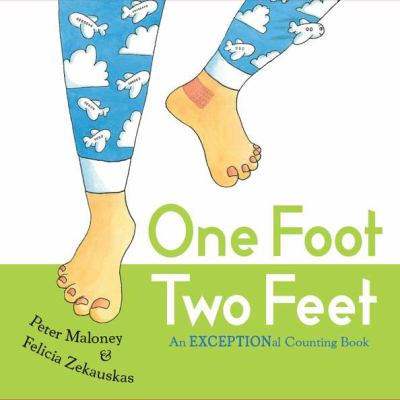 One foot two feet : an exceptional counting book