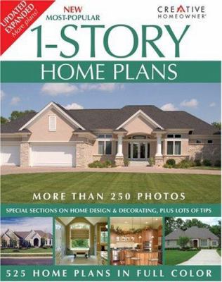 New most-popular 1-story home plans.