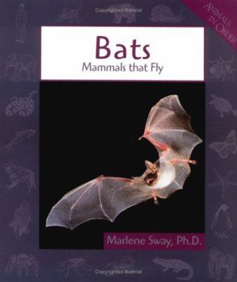 Bats : mammals that fly