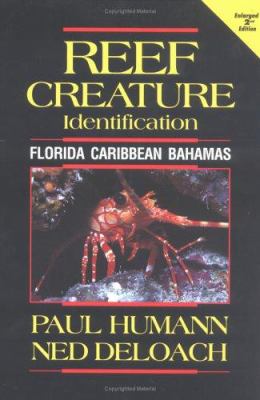 Reef creature identification : Florida, Caribbean, Bahamas
