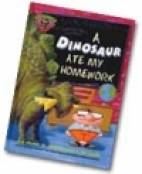 A dinosaur ate my homework