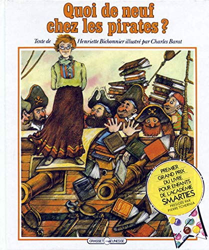 Quoi de neuf chez les pirates?