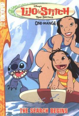 Lilo & Stitch the series. The search begins /