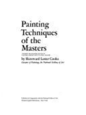 Painting techniques of the masters. -