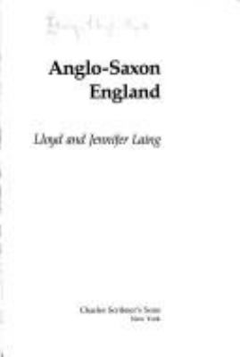 Anglo-Saxon England