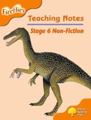 Oxford reading tree. Stage 6. Teaching notes.