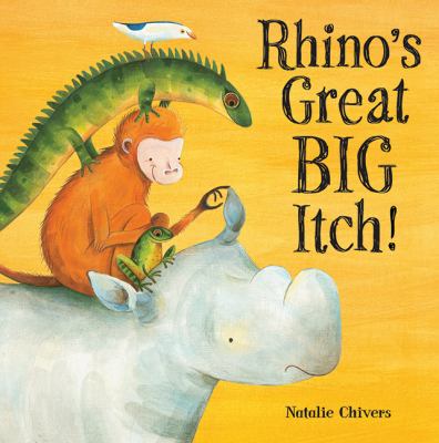 Rhino's great big itch!