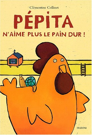 Pépita n'aime plus le pain dur