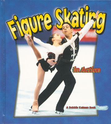 Figure skating in action