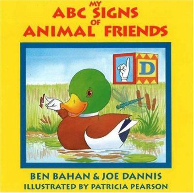 My ABC signs of animal friends