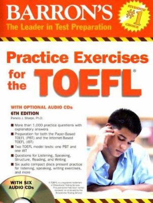 Barron's practice exercises for the TOEFL : test of English as a foreign language