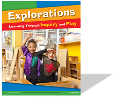 Explorations : learning through inquiry and play