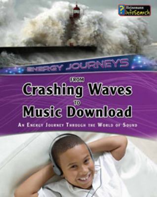 From crashing waves to music download : an energy journey through the world of sound