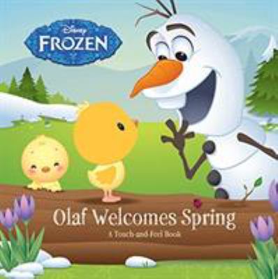 Olaf welcomes spring