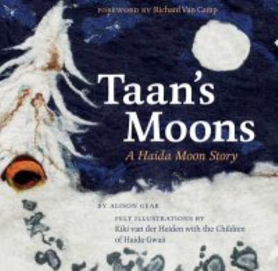 Taan's moons : a Haida moon story