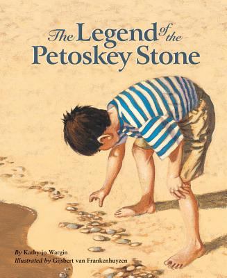 The legend of the Petoskey stone