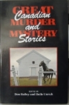 Great Canadian murder and mystery stories