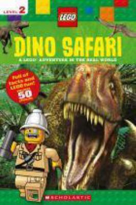 Dino safari : a LEGO adventure in the real world