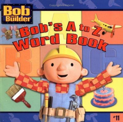 Bob's A to Z word book