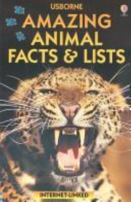 Amazing animal facts & lists