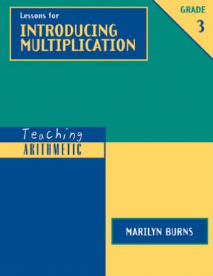 Lessons for introducing multiplication : grade 3