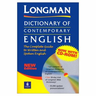 Longman dictionary of contemporary English.